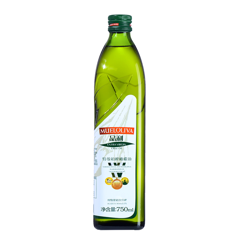 【券后价:40.33元】 品利原装特级初榨橄榄油750ml/瓶 - 天猫超市