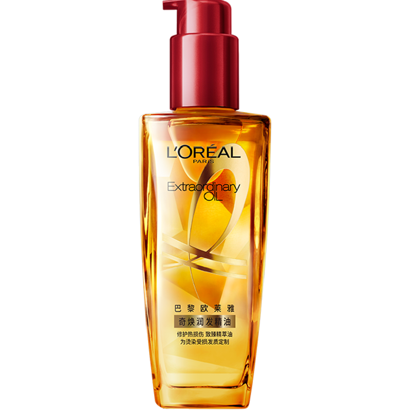 【券后价:76.9元】 【凑单仅59】欧莱雅护发精油小红瓶100ml - 天猫超市