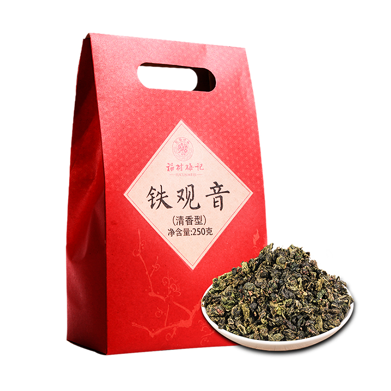 【券后价:12.9元】 【福村梅记】安溪铁观音清香型250g - 福村梅记旗舰店