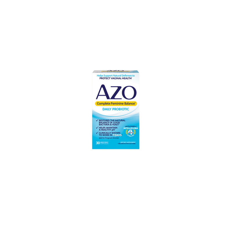 【券后价:99元】 AZO小黄盒进口女性酵母益生菌60粒 - 天猫国际自营进口超市