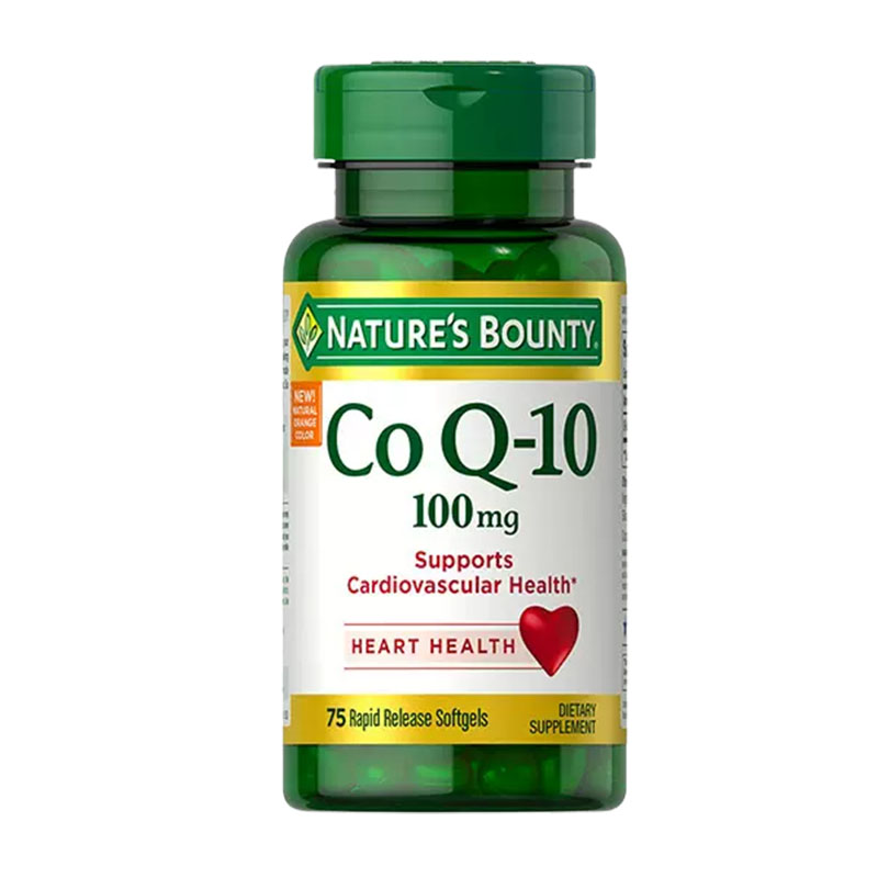 【券后价:146.2元】 自然之宝辅酶心肌q10胶囊辅酶素100mg*75粒 - NaturesBounty自然之宝海外旗舰店