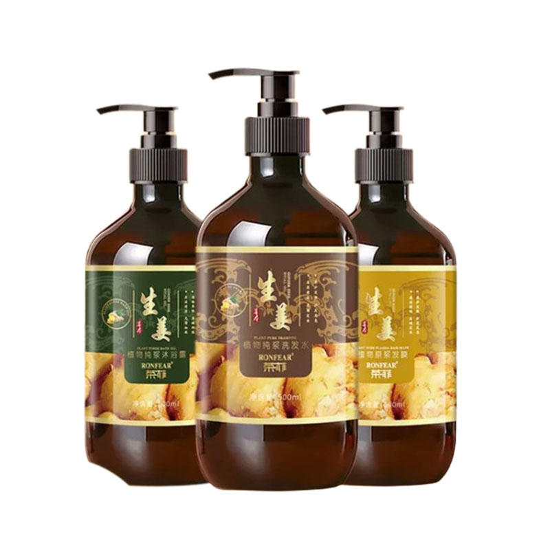 【券后价:9.9元】 荣菲生姜纯浆洗发水去屑止痒500ml - 荣菲化妆品旗舰店