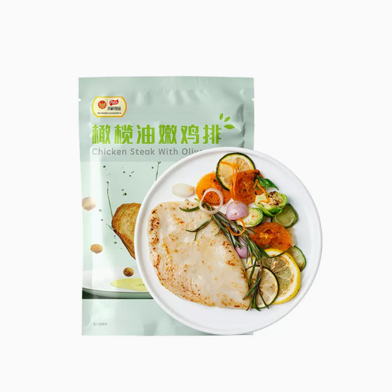 【券后价:34.9元】 凤祥食品橄榄油嫩鸡排香煎大鸡排100g*6袋 - 凤祥食品旗舰店