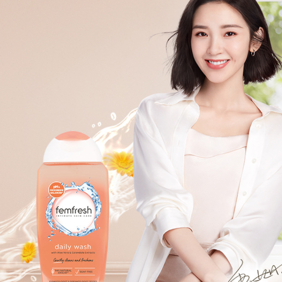 【券后价:69.4元】 【英国芳芯】女性私处洗护液500ml - femfresh旗舰店