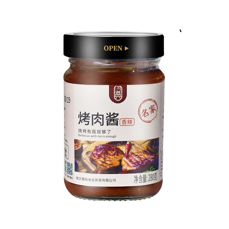 【券后价:8.41元】 280g可典韩式烤肉酱烧烤炸串酱 - 蒙榕食品专营店