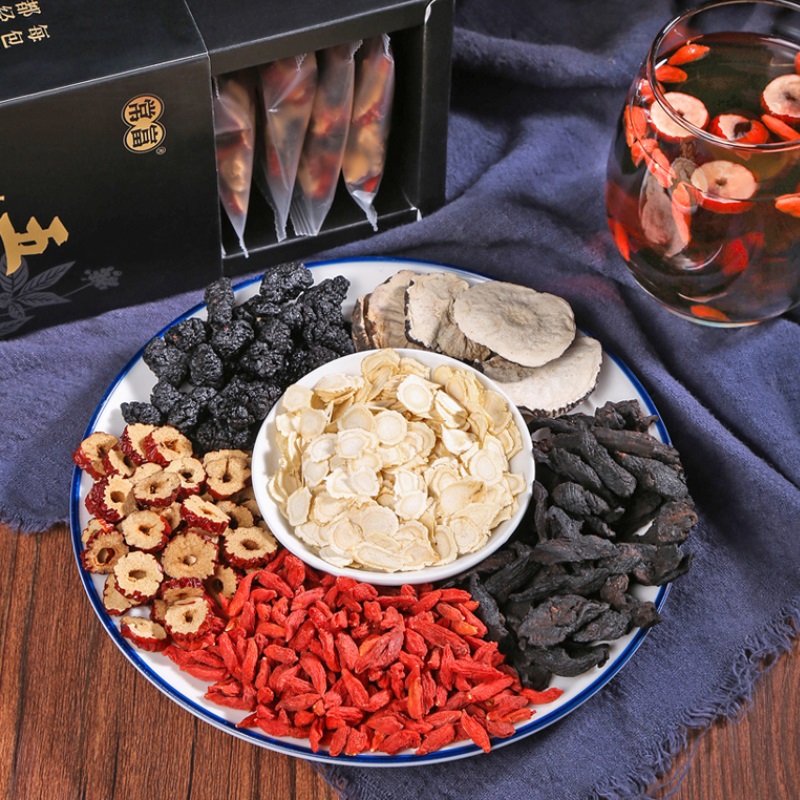 【券后价:12.8元】 人参五宝茶补肾养生茶150g - 常富旗舰店