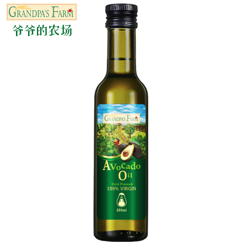 【券后价:109元】 爷爷的农场婴幼儿辅食初榨牛油果油 - 爷爷的农场官方旗舰店