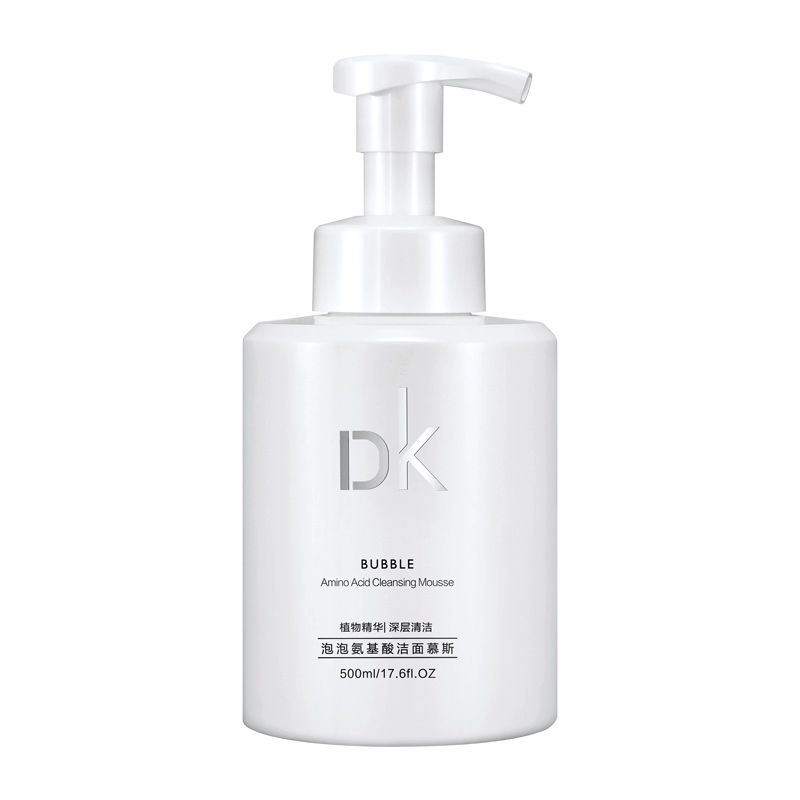 【券后价:7.9元】 稳定签到【DK】氨基酸泡沫慕斯洗面奶500ml - dk个人护理旗舰店