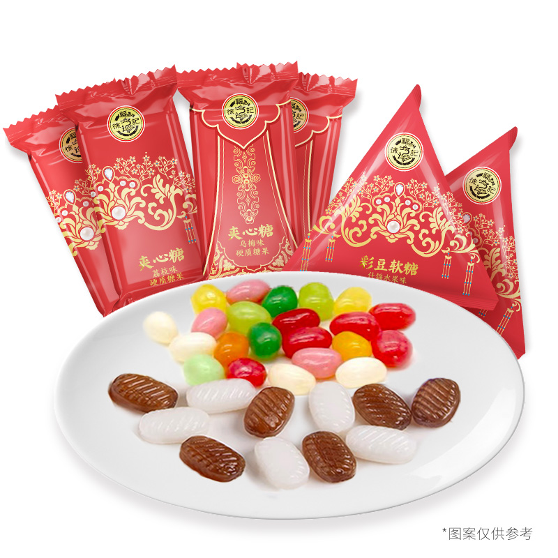 【券后价:39.9元】 【徐福记】凤冠霞帔系列混合1.1kg夹心糖 - 天猫超市