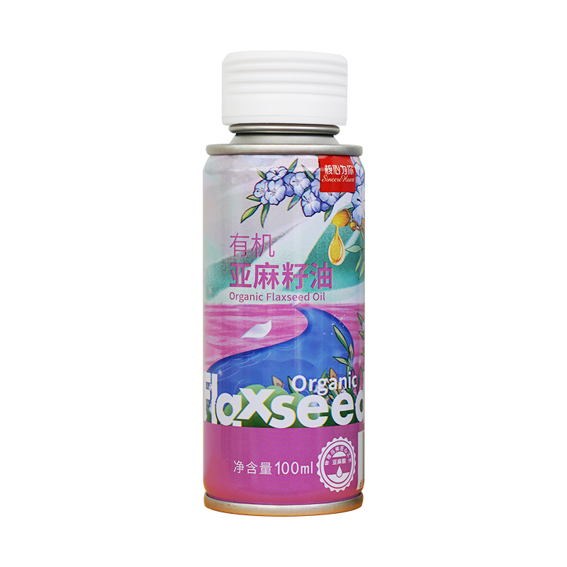 【券后价:29.9元】 【拍2件】核心为你有机亚麻籽油100ml - 天猫超市