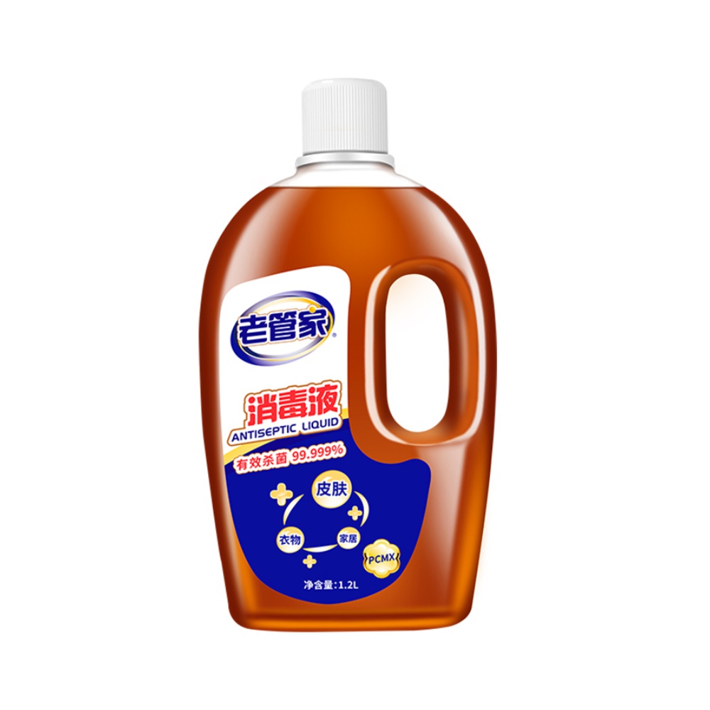 【券后价:17.95元】 【老管家】杀菌消毒液1.2L家用衣物除菌剂 - 天猫超市
