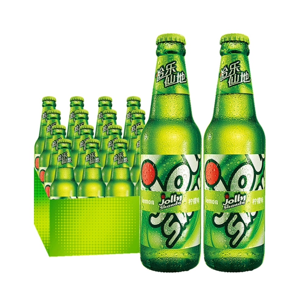 【券后价:109.2元】 嘉士伯整箱怡乐仙地柠檬味微醺啤酒330ml*24 - 天猫超市