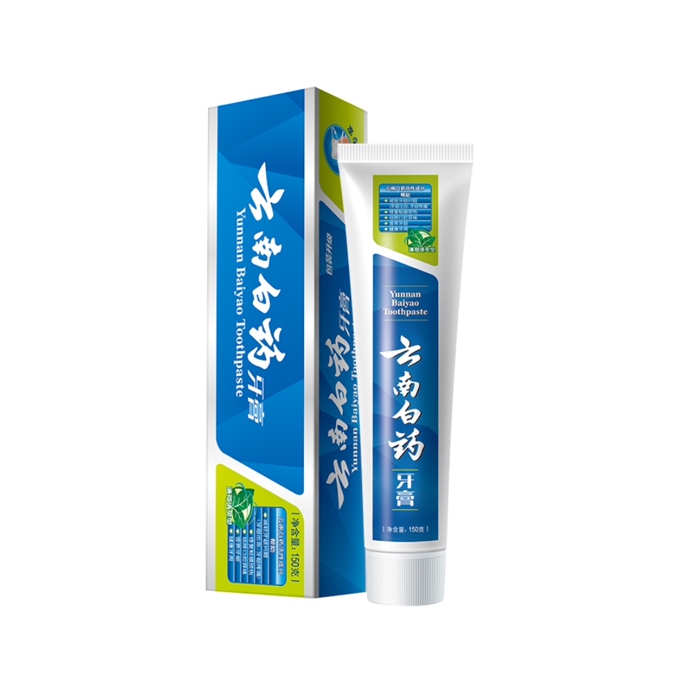 【券后价:25元】 云南白药牙膏薄荷香型150g - 天猫超市