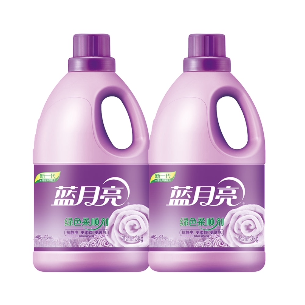 【券后价:42.9元】 【蓝月亮】薰衣草衣服柔顺剂12斤 - 天猫超市