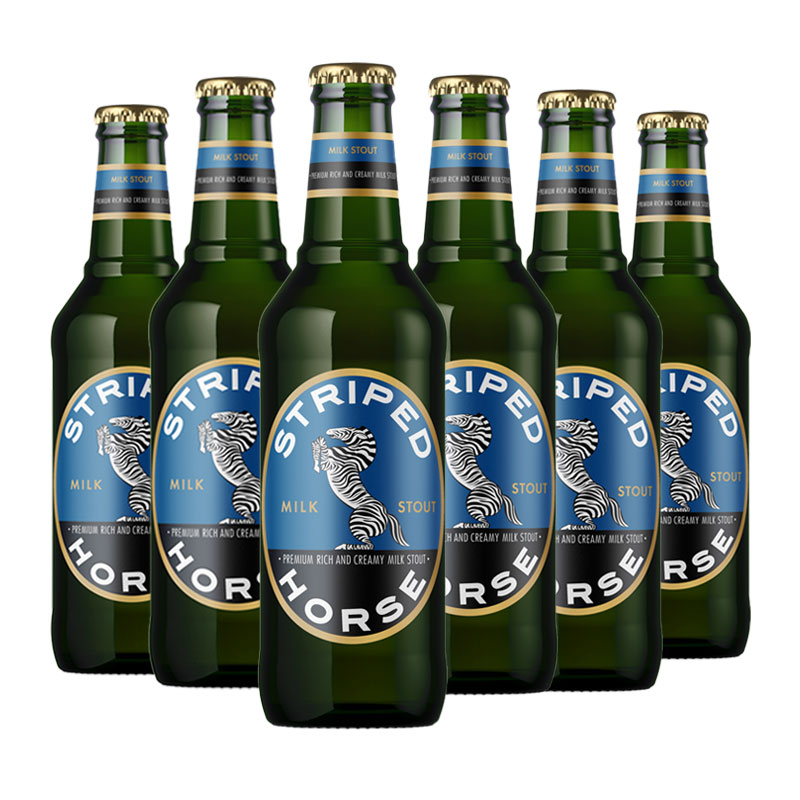 【券后价:34.9元】 嗨的时间（hike)小斑牛奶世涛黑啤啤酒6瓶 - 天猫超市