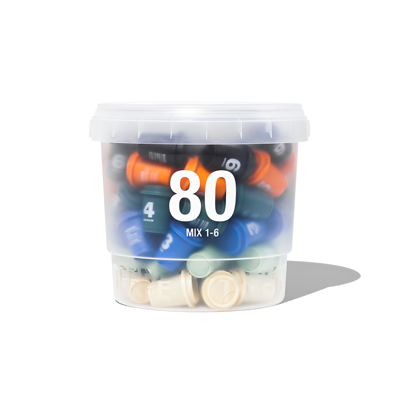 【券后价:476元】 返50猫卡！三顿半纯黑咖啡粉桶3g×80 - 天猫超市