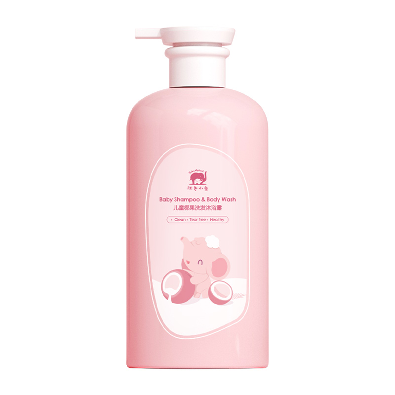 【券后价:36元】 红色小象椰果沐浴洗发二合一800ml - 天猫超市