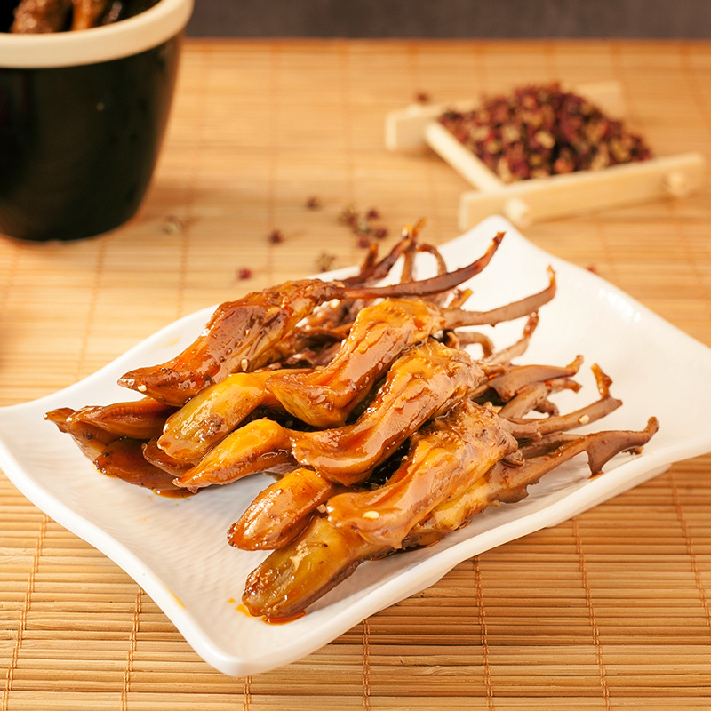 【券后价:21.91元】 【小胡鸭】湖北特色香辣鸭舌95g*2 - 天猫超市
