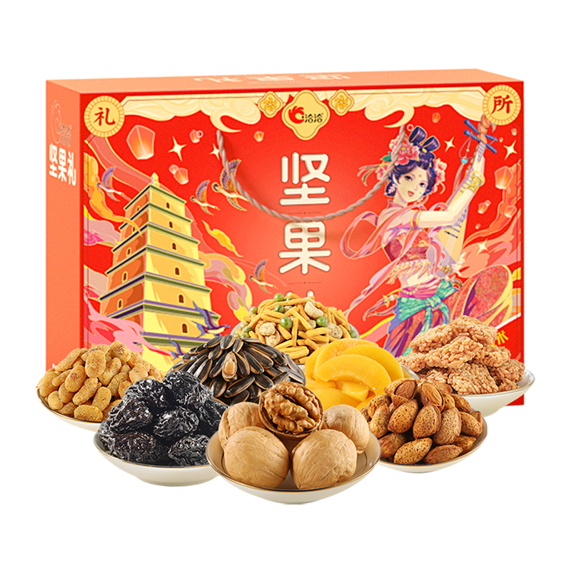 【券后价:69元】 洽洽坚果礼盒混合坚果1688g - 天猫超市