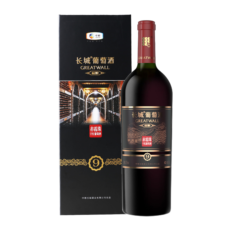 【券后价:99元】 中粮长城干红葡萄酒750ml*1盒 - 天猫超市