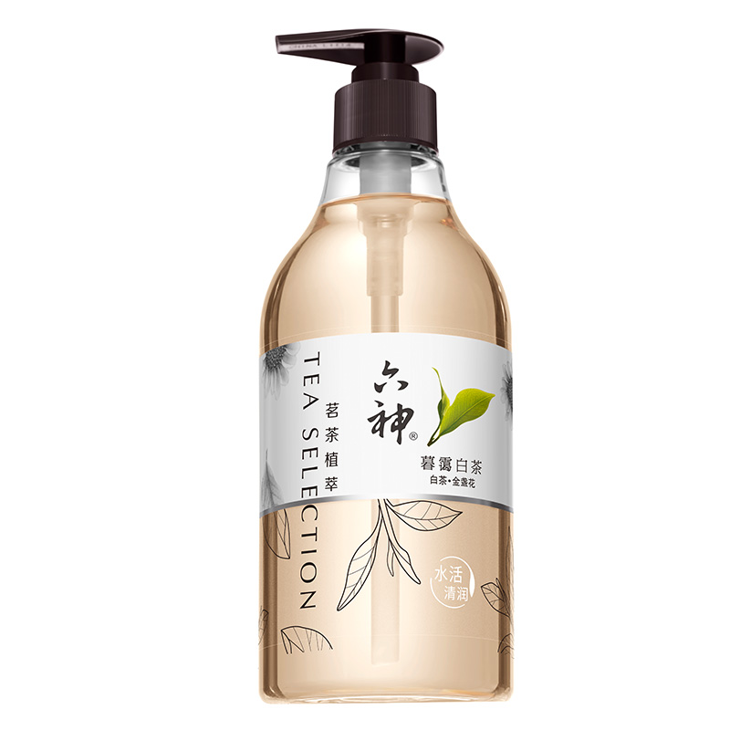 【券后价:14.95元】 六神茗茶植萃沐浴露暮霭白茶 - 天猫超市