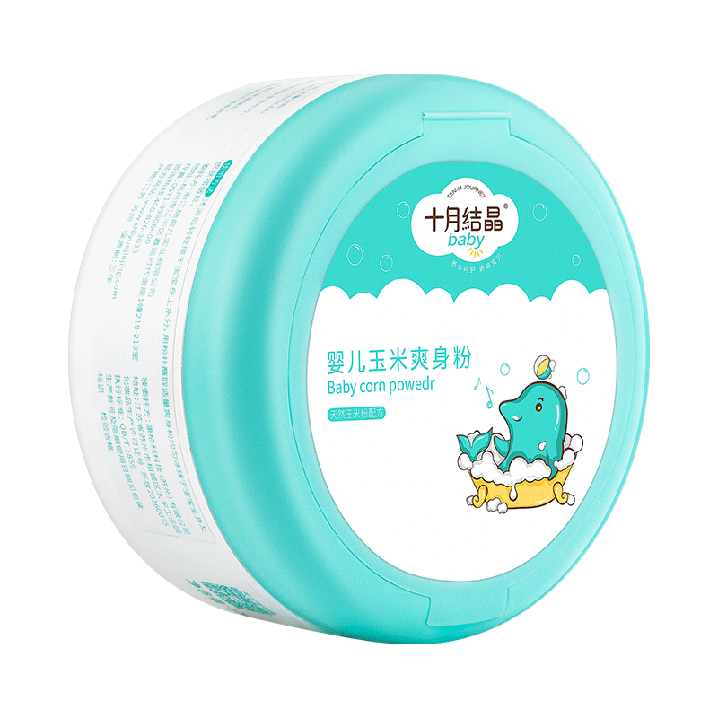 【券后价:14.93元】 十月结晶婴儿爽身粉玉米痱子粉120g - 天猫超市