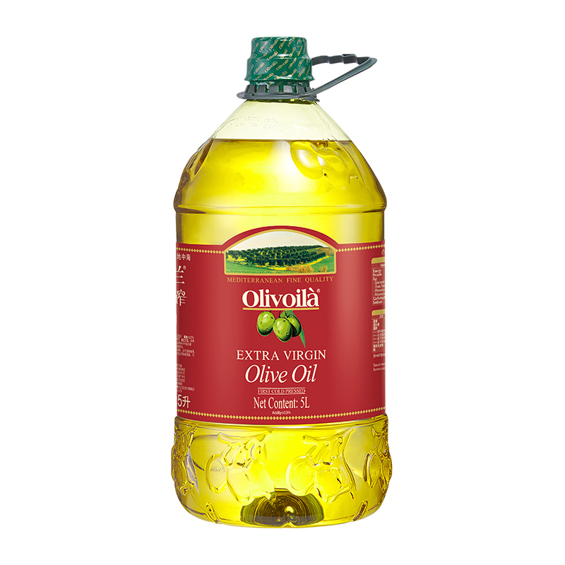 【券后价:188元】 立减30！欧丽薇兰进口特级初榨橄榄油5L/桶 - 天猫超市