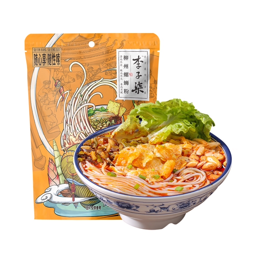 【券后价:7.9元】 李子柒螺蛳粉随心包240g