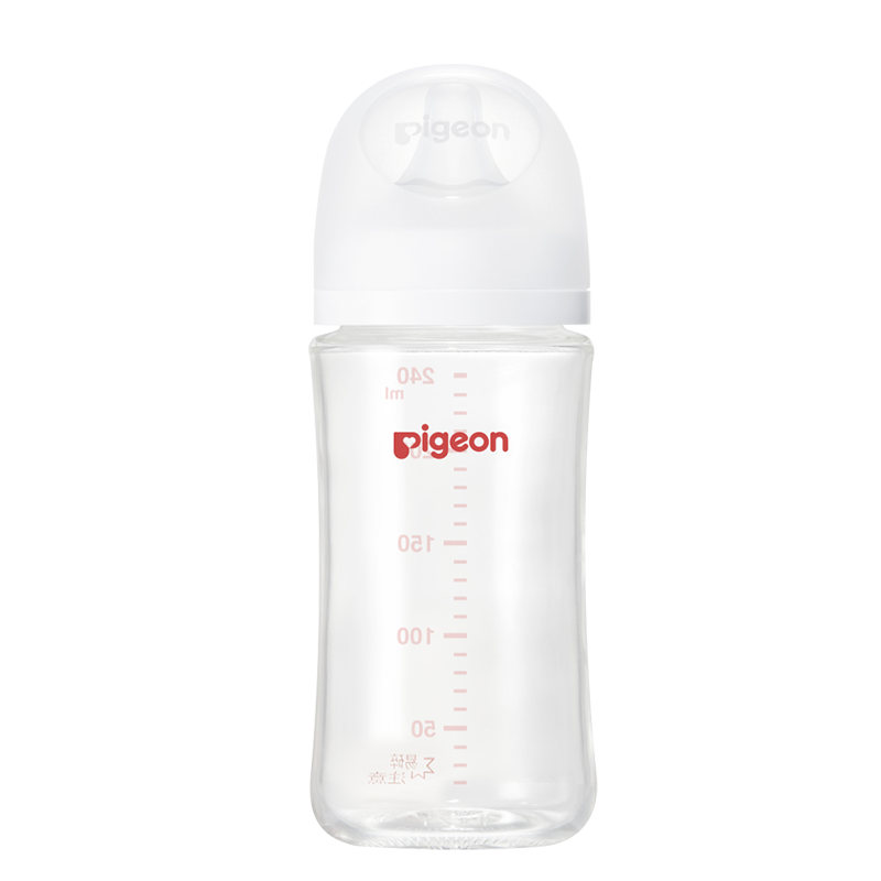 【券后价:69.5元】 【贝亲】婴儿宽口径玻璃奶瓶80-240ml*1支 - 天猫超市