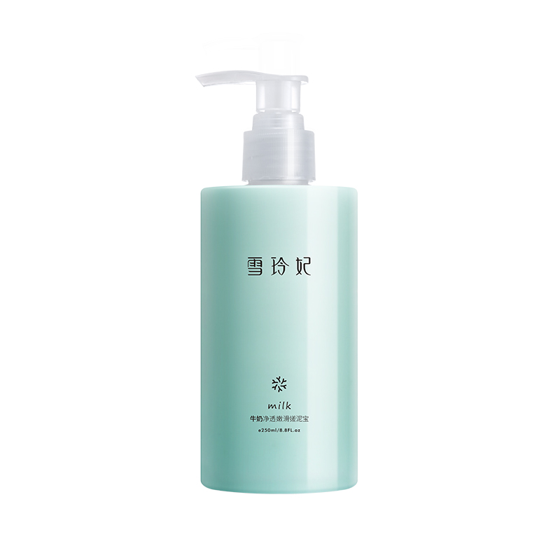【券后价:14.9元】 雪玲妃牛奶嫩滑搓泥宝250ml
