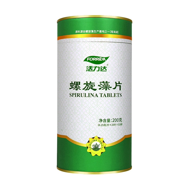 【券后价:69元】 【800片】活力达云南程海湖螺旋藻粉 - 活力达旗舰店