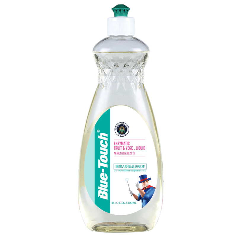 【券后价:8.9元】 【宝露泰奇】果蔬奶瓶清洗剂300ml - 宝露泰奇旗舰店