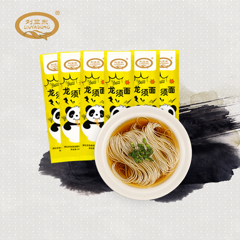 【券后价:5.01元】 【可签到】刘亚东龙须面100g*6包 - 刘亚东食品旗舰店