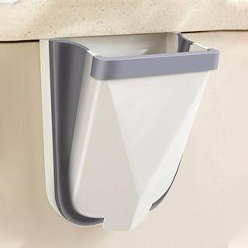 【券后价:9.9元】 厨房通用壁挂式垃圾桶7L - 家杰优品旗舰店