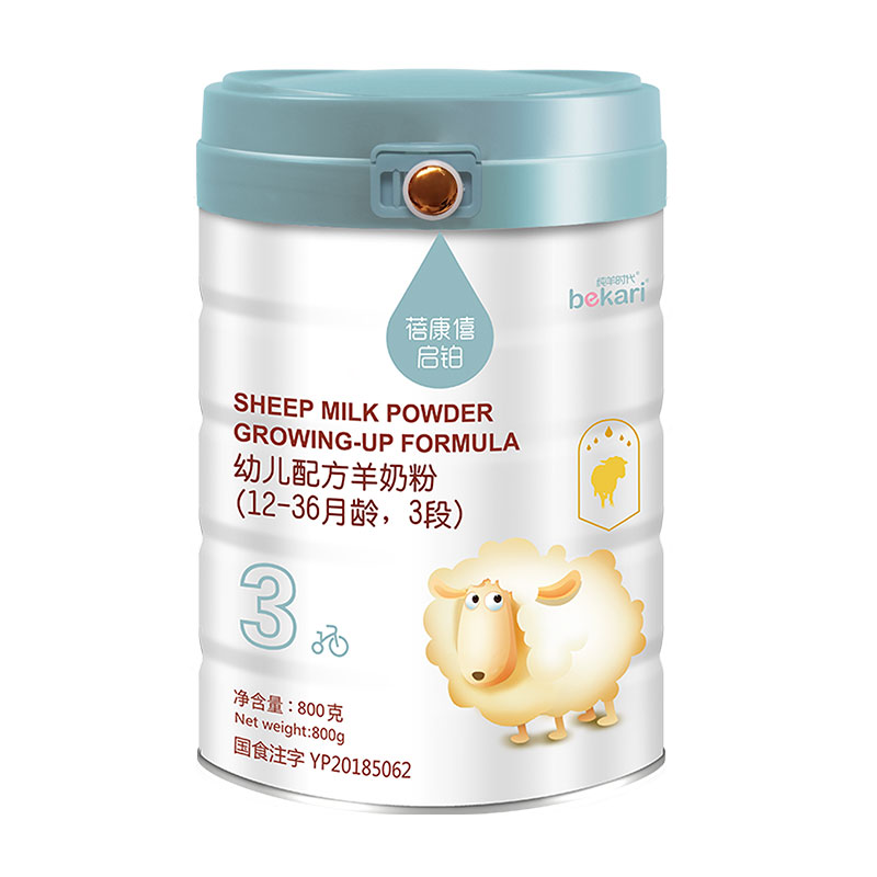 【券后价:328元】 【豪礼送不停】婴儿配方羊奶粉3段800g - 蓓康僖旗舰店