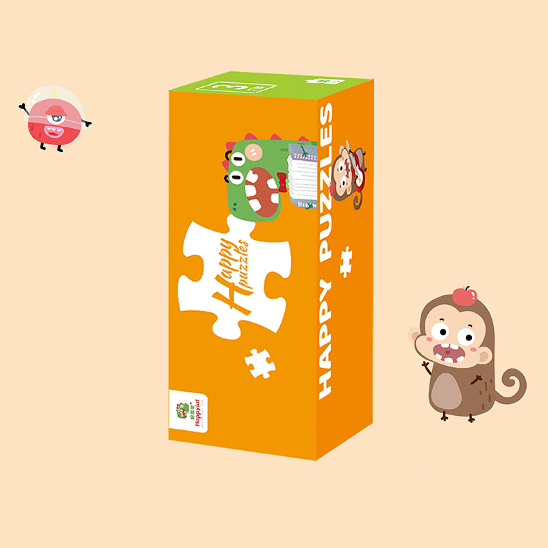 【券后价:5.9元】 【哈屁龙】儿童阶梯式益智教育拼图 - happylot旗舰店