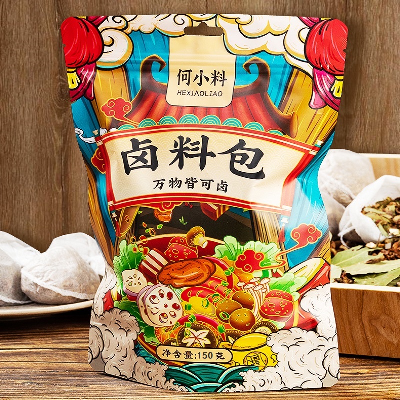 【券后价:5.9元】 【首单+签到】秘制配方家庭卤料包150g - 龙龙调味品