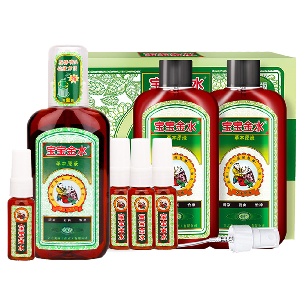 【券后价:89元】 宝宝金水原液套装570ml - 宝宝金水旗舰店
