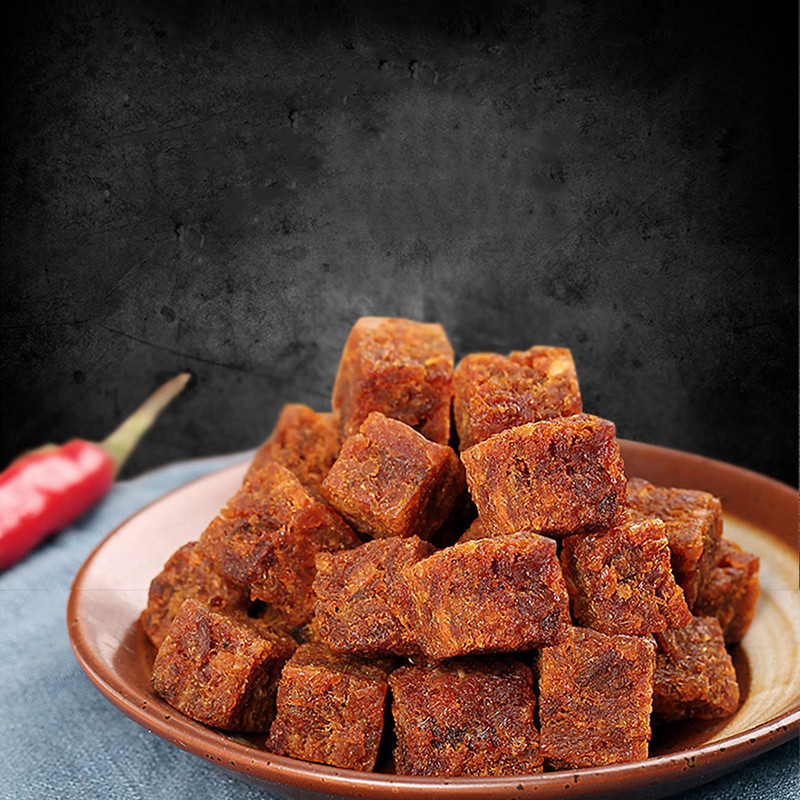 【券后价:16.9元】 馋大狮！什锦风味牛肉粒258g - SuperFoodie馋大狮旗舰店