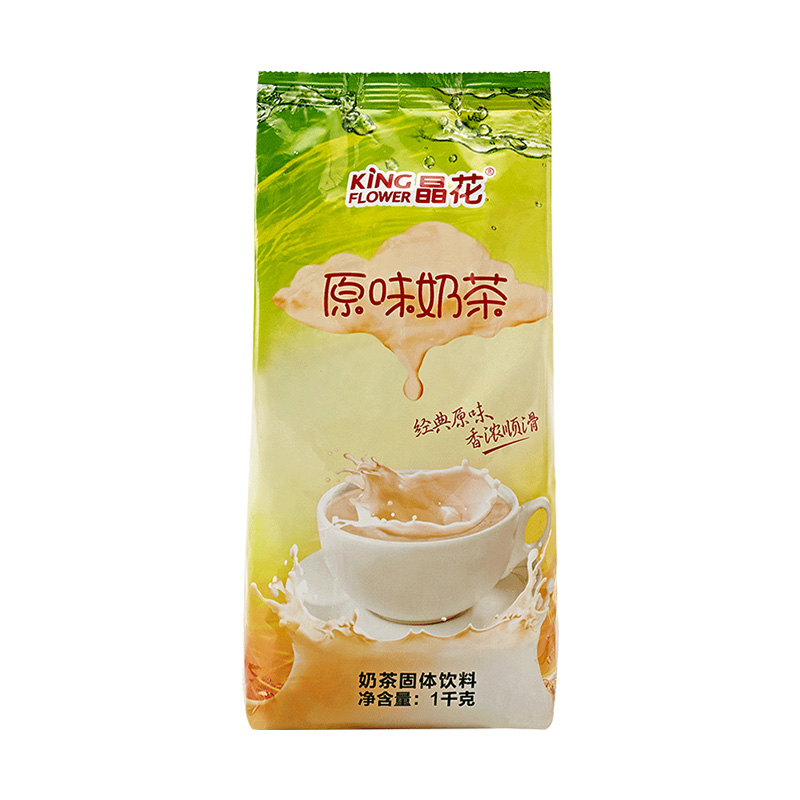 【券后价:9.9元】 可签到！晶花阿萨姆原味奶茶粉2斤