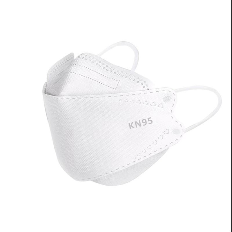 【券后价:15.9元】 【现货】KN95国标柳叶鱼嘴型口罩50只 - 贞吉居家日用专营店
