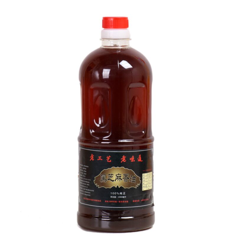 【券后价:21元】 【纯正】石磨黑芝麻火锅香油凉拌 - 丰泰兴园农庄