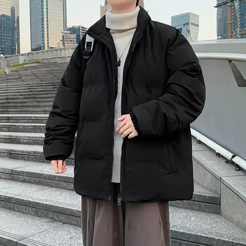 【券后价:88.8元】 CXCR联名款加厚加大情侣款棉服 - CXCR旗舰店