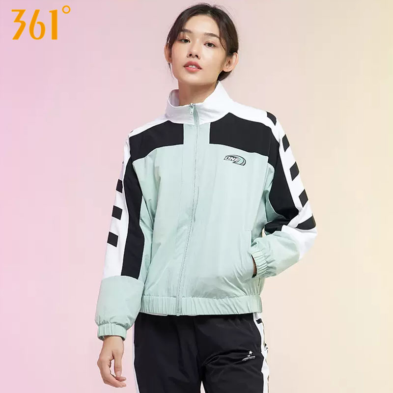 【券后价:59元】 361°女款运动外套2022 - 361度官方outlets店