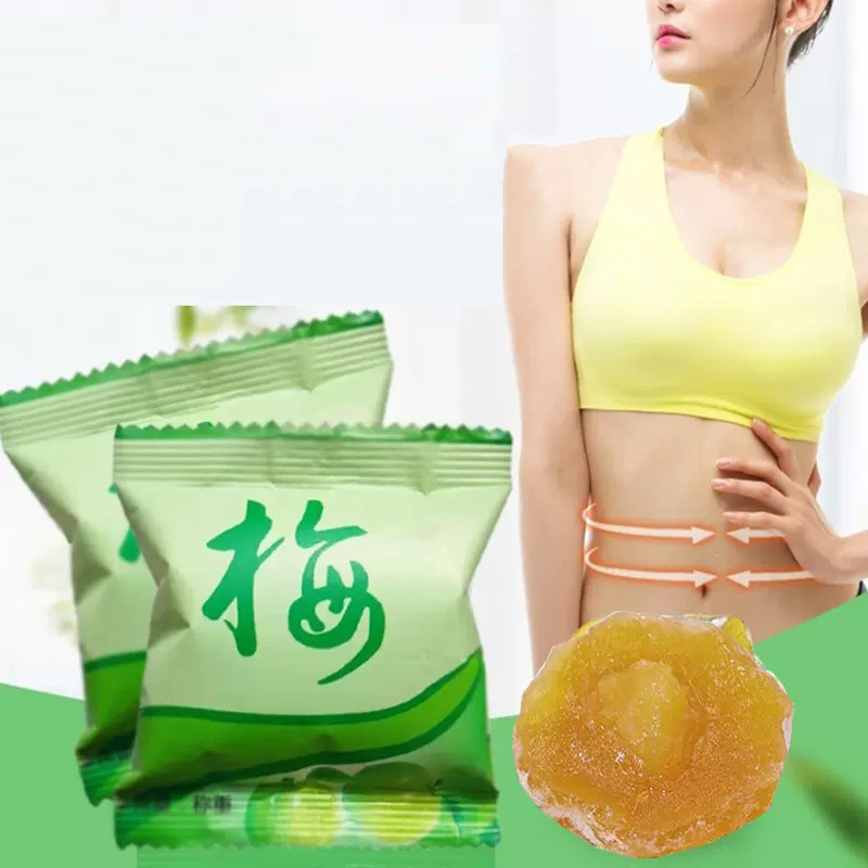 【券后价:9.9元】 【果舒拉】清肠排宿便酵素梅