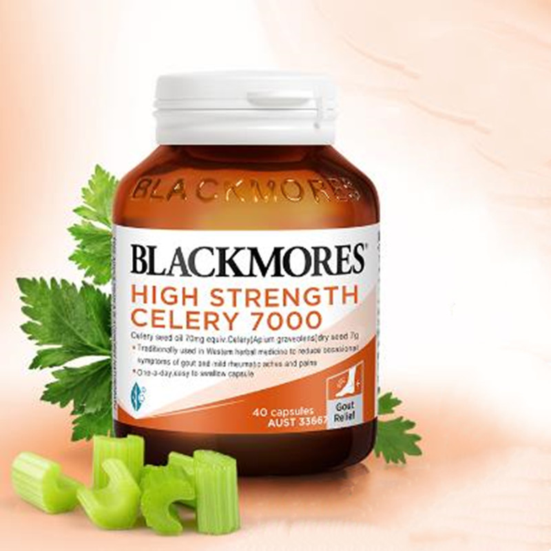 【券后价:84.55元】 BLACKMORES澳佳宝芹菜籽40粒 - BLACKMORES海外旗舰店