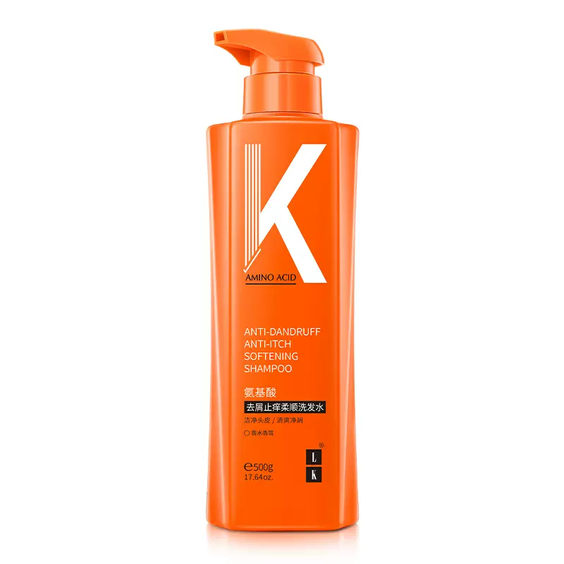 【券后价:14元】 LK！氨基酸洗发水500ml - LK化妆品旗舰店