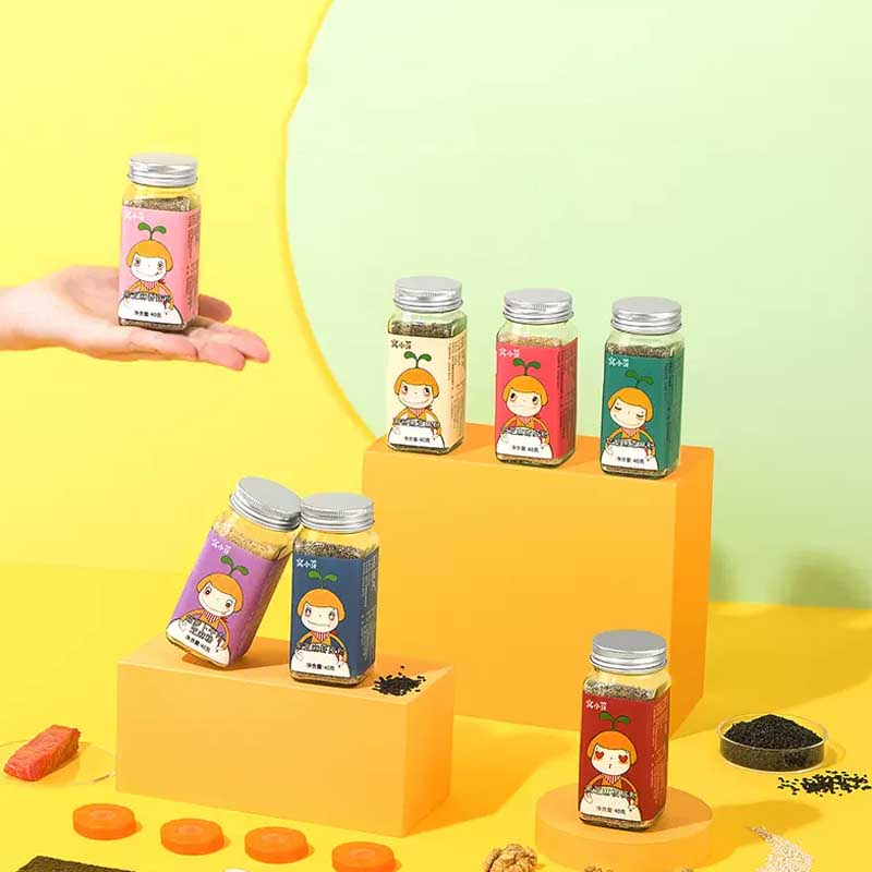 【券后价:43.05元】 拍4件【窝小芽】钙铁锌调味粉40g*4 - 窝小芽旗舰店