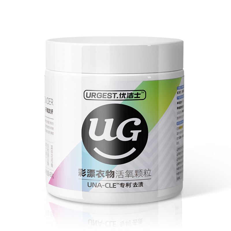 【券后价:14.9元】 优洁士彩漂粉剂去渍增白漂白神器450g - 优洁士旗舰店