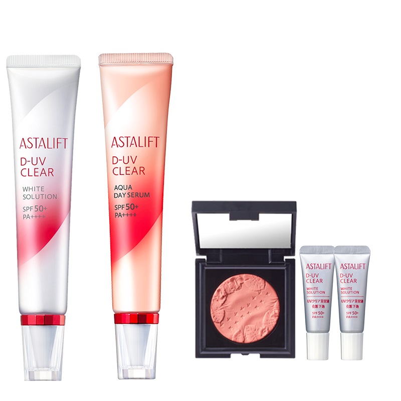 【券后价:239元】 【艾诗缇】防晒钻白莹润防晒隔离霜 - ASTALIFT海外旗舰店